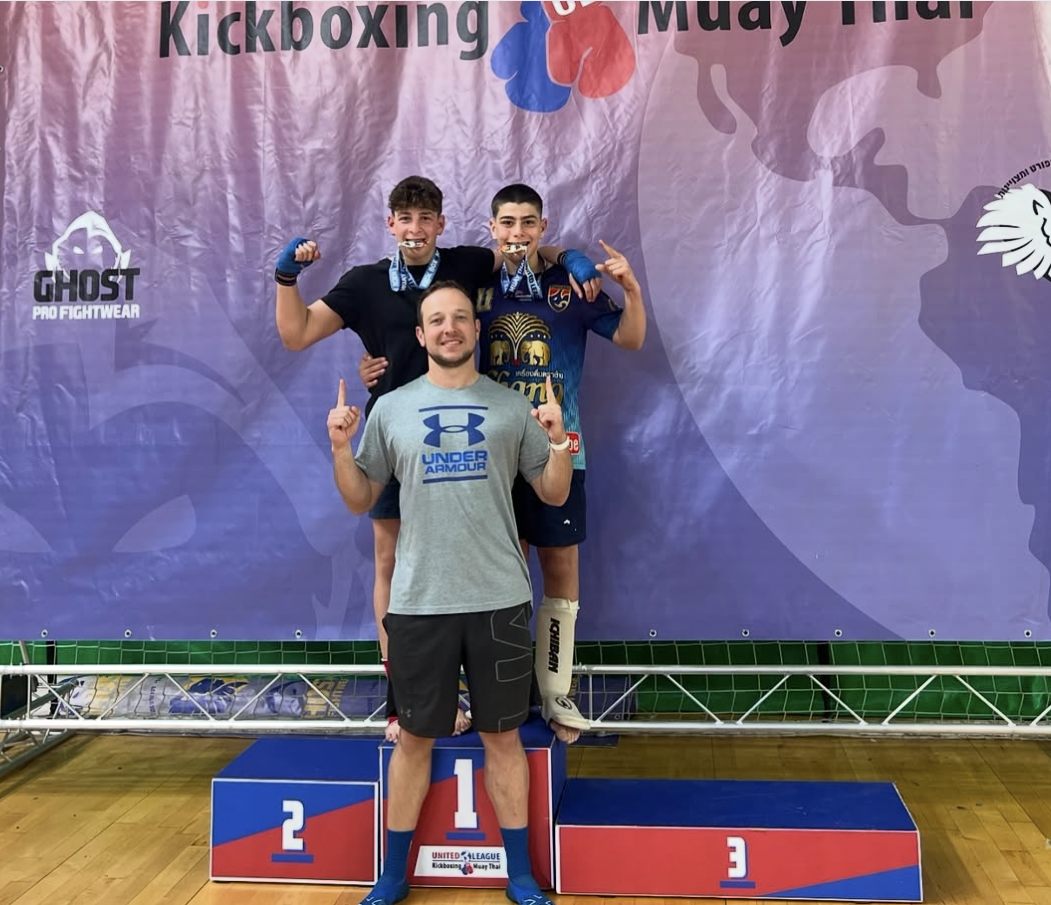 יונתן דן, אלוף ישראל בטורניר MMA בליגת UNITED